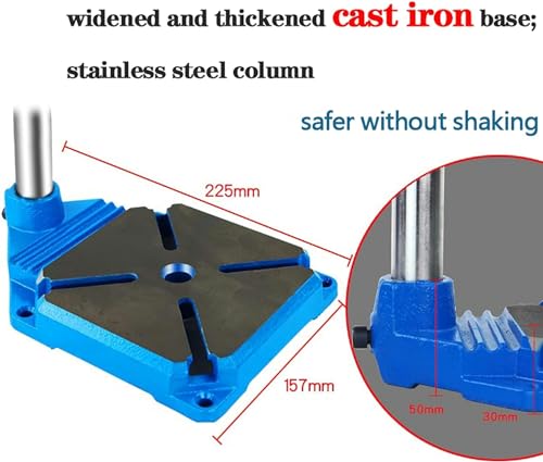 Bohrständer Bohrmaschinenständer Bohrständer für Handbohrmaschine Tischbohrmaschine Ständer Standbohrmaschine, Geschenke für Heimwerker