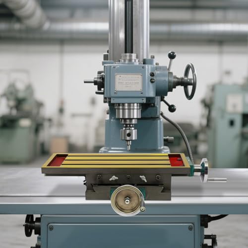 Kreuztisch 270mm(X-Route) 125mm(Y-Route), Bohrtisch Koordinatentisch Präzise Positionierung, Multifunktions Fräs-Arbeitstisch Geeignet für Alle