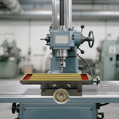 Kreuztisch 270mm(X-Route) 125mm(Y-Route), Bohrtisch Koordinatentisch Präzise Positionierung, Multifunktions Fräs-Arbeitstisch Geeignet für Alle