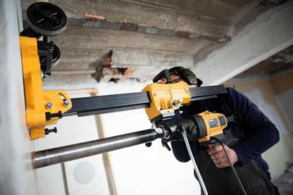 Kernbohrgerät Handgeführt ⌀ 8–112 mm an Kernbohrständer - Diamant Kernbohrmaschine 3960 U/min - Kernlochbohrmaschine 3 Gänge 1500 W für Nass und