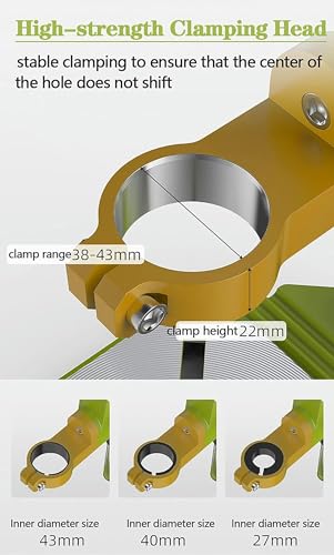 Bohrständer, Bohrständer für Bohrmaschine mit Schraubstock, Verstellbarer Bohrmaschinenständer Tischbohrmaschine Ständer Standbohrmaschine