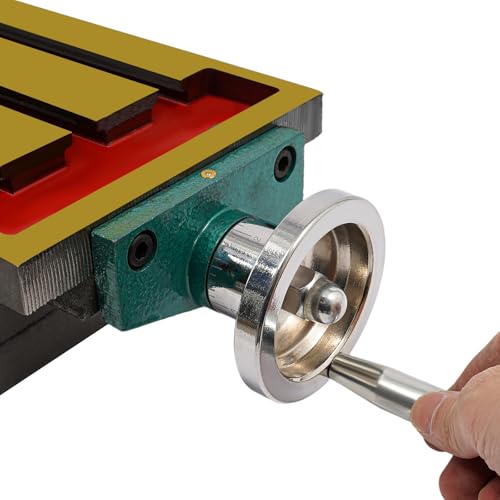 Kreuztisch 270mm(X-Route) 125mm(Y-Route), Bohrtisch Koordinatentisch Präzise Positionierung, Multifunktions Fräs-Arbeitstisch Geeignet für Alle