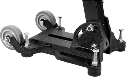 Kernbohrgerät 4350 W an Neigbarer Kernbohrständer mit Transportrollen - Diamant Kernbohrmaschine 760 U/min – Kernbohreinheit 230 V mit