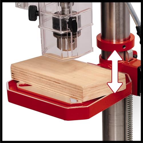 Einhell Säulenbohrmaschine TC-BD 630/1 (630 W, max. 60 mm Bohrtiefe, einstellbarer Bohrtiefenanschlag, max. 16 mm Bohrerdurchmesser)