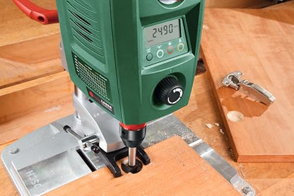 Bosch Tischbohrmaschine PBD 40 (710 W, Max. Bohr-Ø in Stahl/Holz: 13 mm/40 mm, Bohrhub 90mm, im Karton)