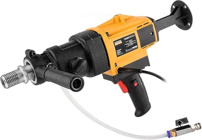 Kernbohrgerät Handgeführt ⌀ 8–112 mm an Kernbohrständer - Diamant Kernbohrmaschine 3960 U/min - Kernlochbohrmaschine 3 Gänge 1500 W für Nass und