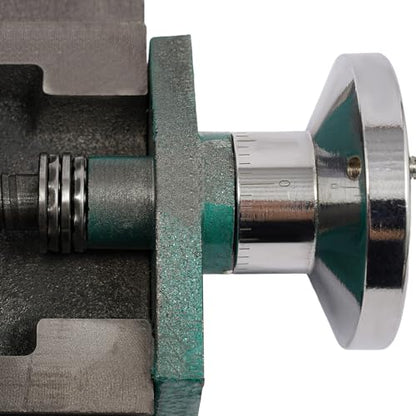 Kreuztisch 270mm(X-Route) 125mm(Y-Route), Bohrtisch Koordinatentisch Präzise Positionierung, Multifunktions Fräs-Arbeitstisch Geeignet für Alle