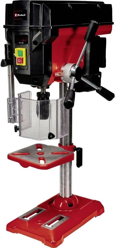 Einhell Säulenbohrmaschine TC-BD 630/1 (630 W, max. 60 mm Bohrtiefe, einstellbarer Bohrtiefenanschlag, max. 16 mm Bohrerdurchmesser)