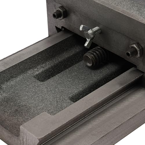 Kreuztisch 270mm(X-Route) 125mm(Y-Route), Bohrtisch Koordinatentisch Präzise Positionierung, Multifunktions Fräs-Arbeitstisch Geeignet für Alle