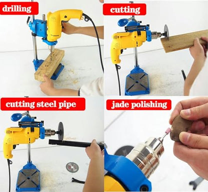 Bohrständer Bohrmaschinenständer Bohrständer für Handbohrmaschine Tischbohrmaschine Ständer Standbohrmaschine, Geschenke für Heimwerker