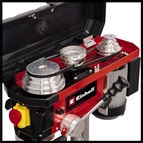 Einhell Säulenbohrmaschine TC-BD 630/1 (630 W, max. 60 mm Bohrtiefe, einstellbarer Bohrtiefenanschlag, max. 16 mm Bohrerdurchmesser)
