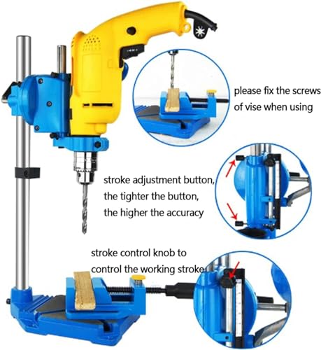 Bohrständer Bohrmaschinenständer Bohrständer für Handbohrmaschine Tischbohrmaschine Ständer Standbohrmaschine, Geschenke für Heimwerker