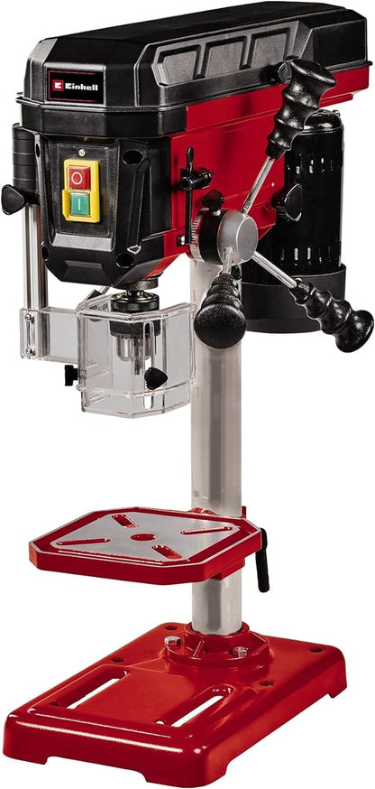 Einhell Säulenbohrmaschine TC-BD 630/1 (630 W, max. 60 mm Bohrtiefe, einstellbarer Bohrtiefenanschlag, max. 16 mm Bohrerdurchmesser)