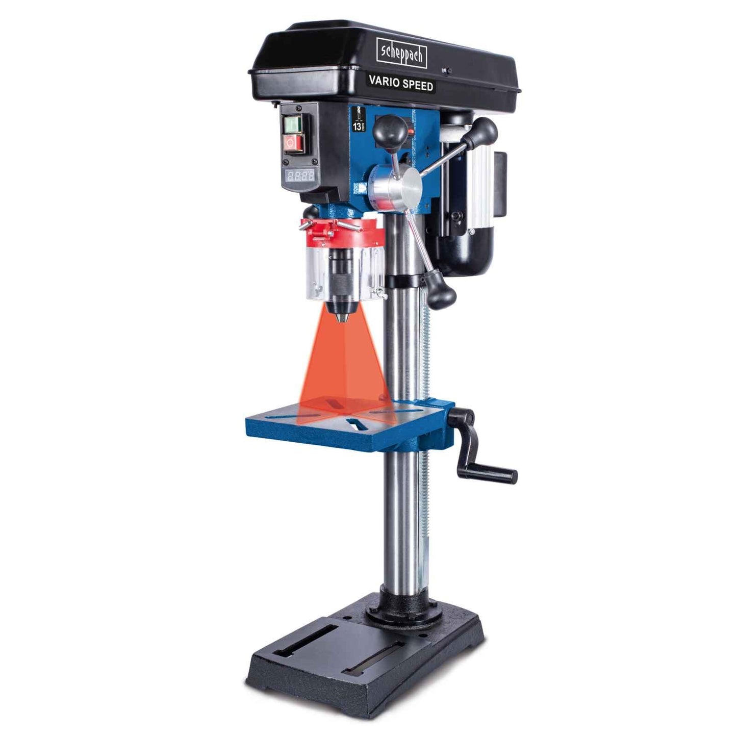 Einhell Säulenbohrmaschine TC-BD 630/1 (630 W, max. 60 mm Bohrtiefe, einstellbarer Bohrtiefenanschlag, max. 16 mm Bohrerdurchmesser)