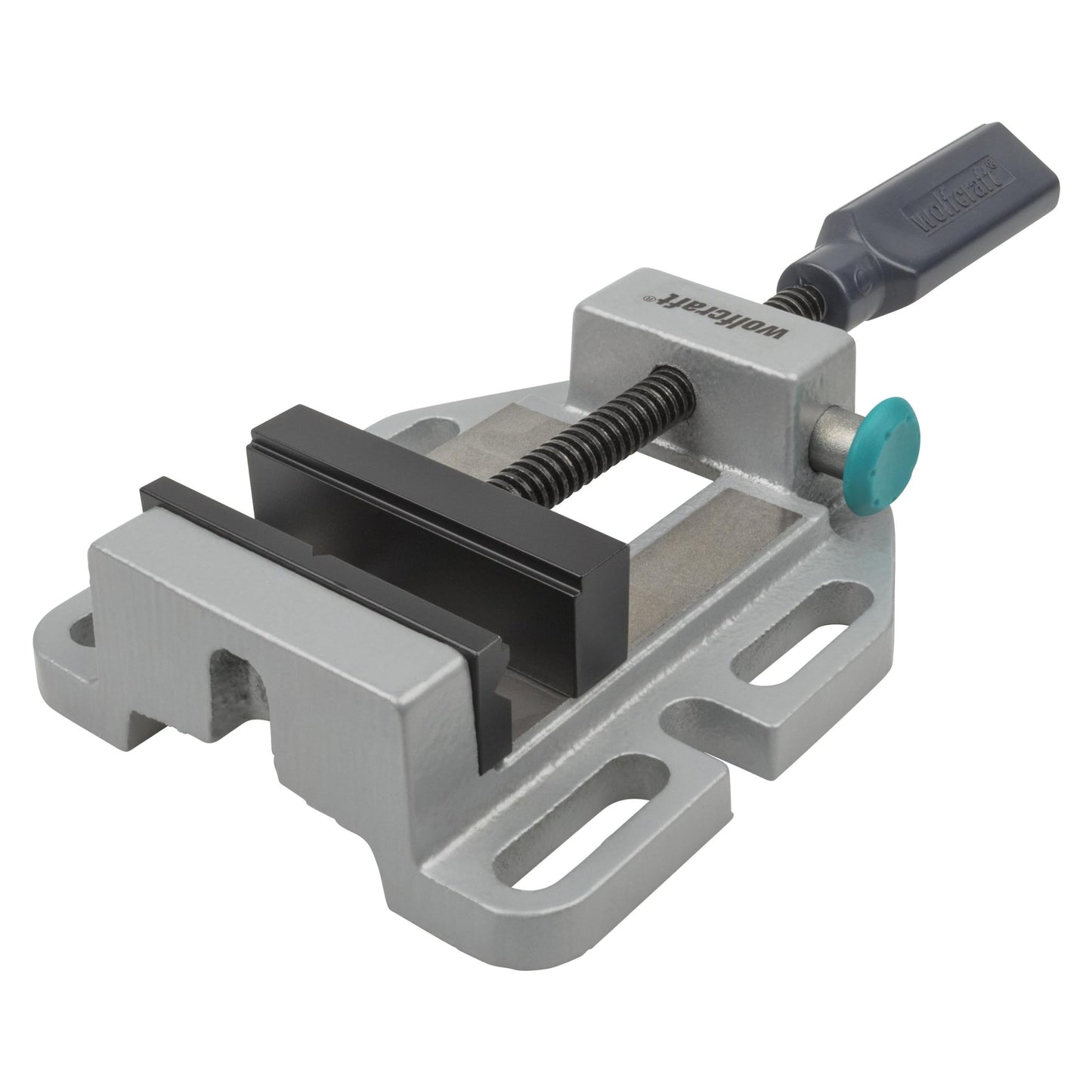 Bosch Home and Garden Tischbohrmaschine PBD 40 (710 W, Max. Bohr-Ø in Stahl/Holz: 13 mm/40 mm, Bohrhub 90mm, im Karton), Grün & Arbeitstisch PWB 600