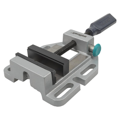 Bosch Home and Garden Tischbohrmaschine PBD 40 (710 W, Max. Bohr-Ø in Stahl/Holz: 13 mm/40 mm, Bohrhub 90mm, im Karton), Grün & Arbeitstisch PWB 600