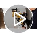 Kernbohrgerät Handgeführt ⌀ 8–112 mm an Kernbohrständer - Diamant Kernbohrmaschine 3960 U/min - Kernlochbohrmaschine 3 Gänge 1500 W für Nass und