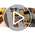 Kernbohrgerät Handgeführt ⌀22–202 mm an Kernbohrständer und Wasserzuführgerät 11 L - Diamant Kernbohrmaschine 1400 U/min mit PRCD –